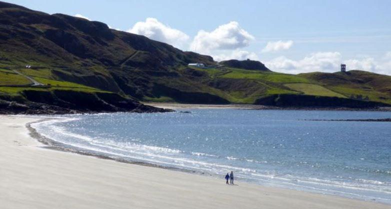 Dungloe Lakeside Lodging Apartamento Exterior foto